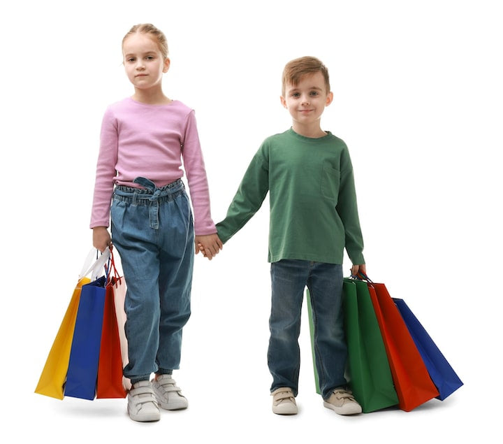 kids shopping store